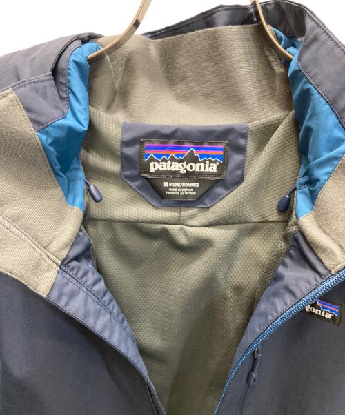 Patagonia（パタゴニア）Patagonia (パタゴニア) ウインドスウィープ ジャケット ネイビー サイズ:SIZE Mの古着・服飾アイテム