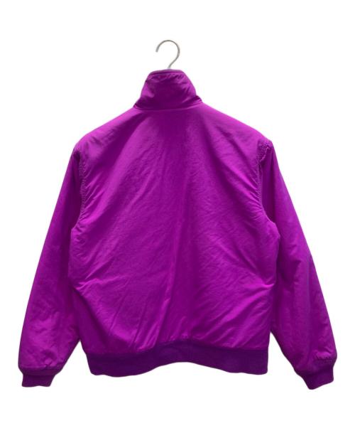 L.L.Bean（エルエルビーン）L.L.Bean (エルエルビーン) Warm up jacket ウォームアップジャケット パープル×ブルー サイズ:不明の古着・服飾アイテム