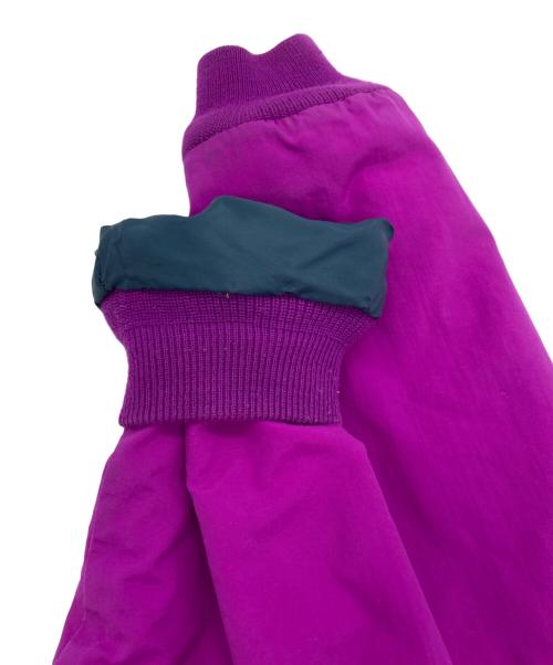 L.L.Bean（エルエルビーン）L.L.Bean (エルエルビーン) Warm up jacket ウォームアップジャケット パープル×ブルー サイズ:不明の古着・服飾アイテム