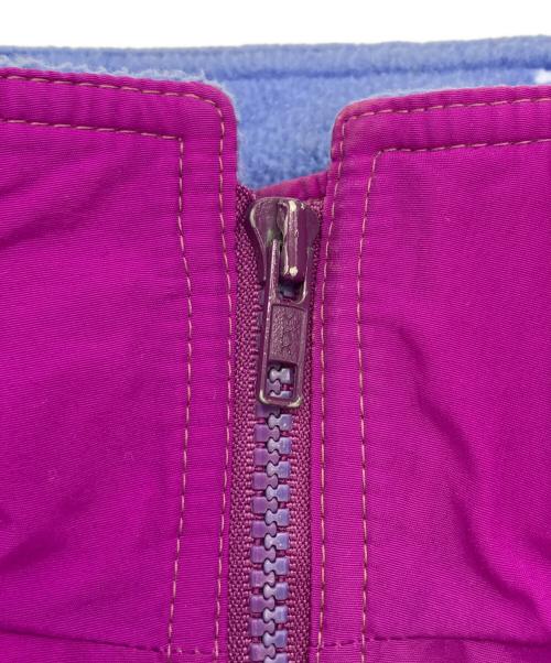 L.L.Bean（エルエルビーン）L.L.Bean (エルエルビーン) Warm up jacket ウォームアップジャケット パープル×ブルー サイズ:不明の古着・服飾アイテム