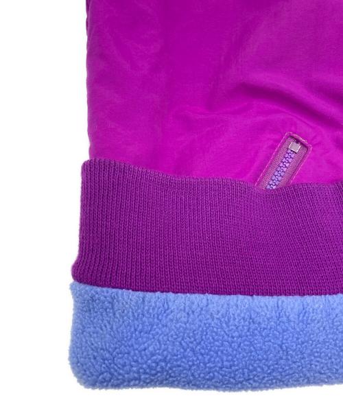 L.L.Bean（エルエルビーン）L.L.Bean (エルエルビーン) Warm up jacket ウォームアップジャケット パープル×ブルー サイズ:不明の古着・服飾アイテム