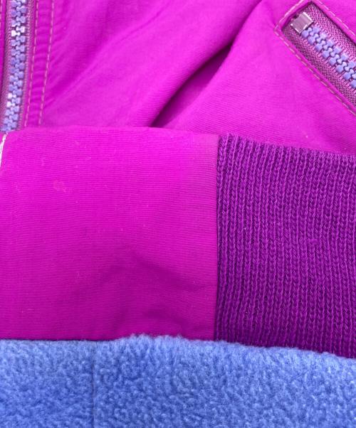 L.L.Bean（エルエルビーン）L.L.Bean (エルエルビーン) Warm up jacket ウォームアップジャケット パープル×ブルー サイズ:不明の古着・服飾アイテム