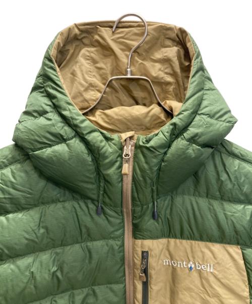 mont-bell（モンベル）mont-bell (モンベル) コロラドパーカ リバーシブル ダウンジャケット ベージュ サイズ:XLの古着・服飾アイテム