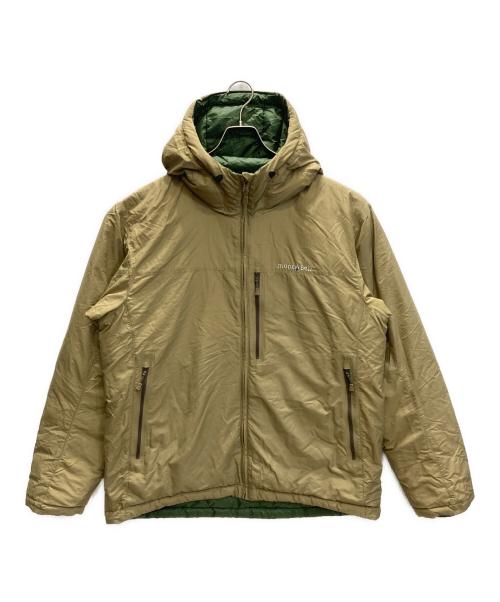 mont-bell（モンベル）mont-bell (モンベル) コロラドパーカ リバーシブル ダウンジャケット ベージュ サイズ:XLの古着・服飾アイテム