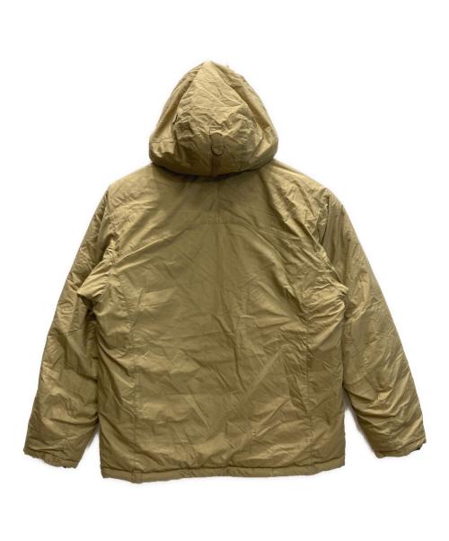 mont-bell（モンベル）mont-bell (モンベル) コロラドパーカ リバーシブル ダウンジャケット ベージュ サイズ:XLの古着・服飾アイテム