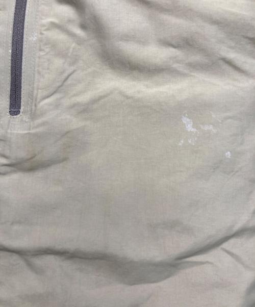 mont-bell（モンベル）mont-bell (モンベル) コロラドパーカ リバーシブル ダウンジャケット ベージュ サイズ:XLの古着・服飾アイテム