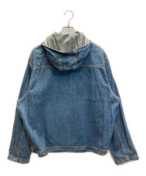 GAP（ギャップ）GAP (ギャップ) 復刻デニムアノラックパーカー インディゴ サイズ:S 未使用品の古着・服飾アイテム