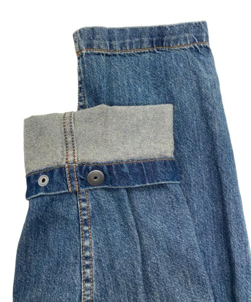 GAP（ギャップ）GAP (ギャップ) 復刻デニムアノラックパーカー インディゴ サイズ:S 未使用品の古着・服飾アイテム