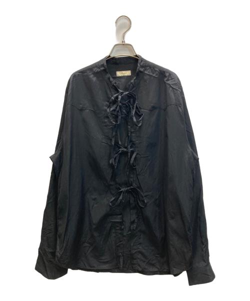IROQUOIS（イロコイ）IROQUOIS (イロコイ) RY C LANW SH ブラック サイズ:2の古着・服飾アイテム
