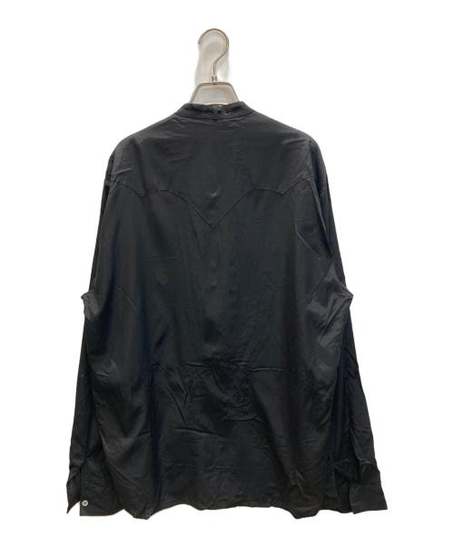 IROQUOIS（イロコイ）IROQUOIS (イロコイ) RY C LANW SH ブラック サイズ:2の古着・服飾アイテム