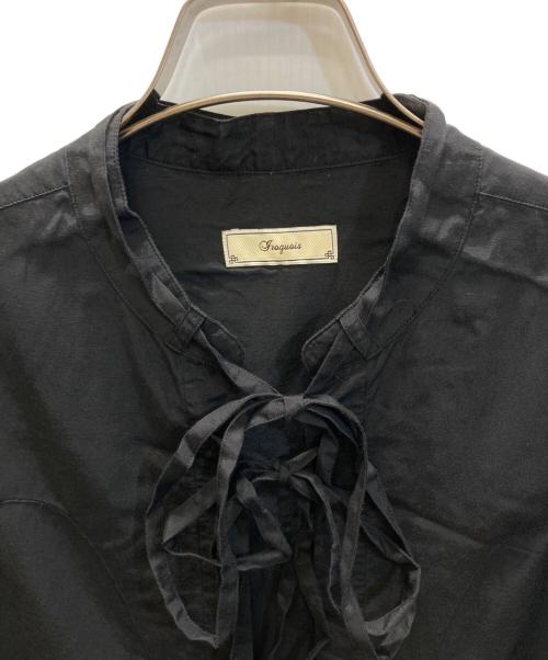 IROQUOIS（イロコイ）IROQUOIS (イロコイ) RY C LANW SH ブラック サイズ:2の古着・服飾アイテム
