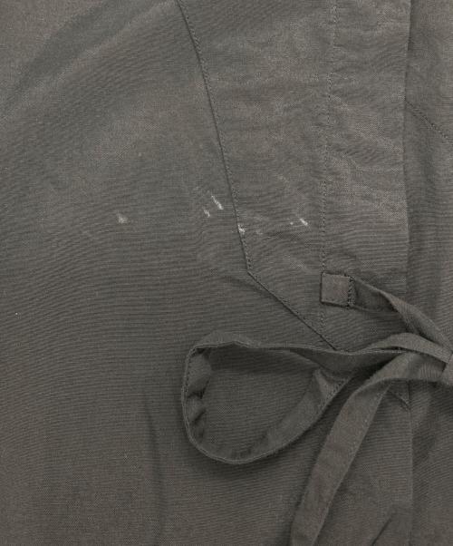 IROQUOIS（イロコイ）IROQUOIS (イロコイ) RY C LANW SH ブラック サイズ:2の古着・服飾アイテム