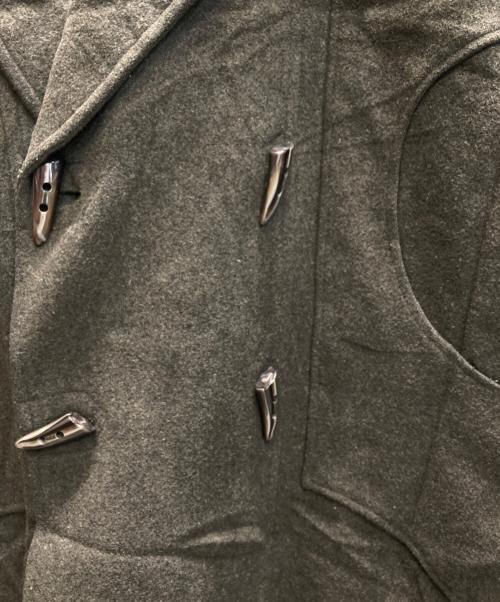 IROQUOIS（イロコイ）IROQUOIS (イロコイ) ダブルロングコート ブラウン サイズ:SIZE 2の古着・服飾アイテム