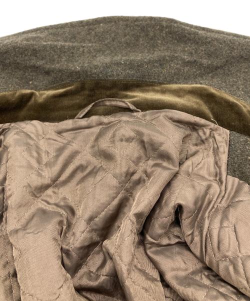 IROQUOIS（イロコイ）IROQUOIS (イロコイ) ダブルロングコート ブラウン サイズ:SIZE 2の古着・服飾アイテム