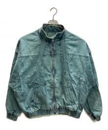 IROQUOIS（イロコイ）の古着「11oz OLD DENIM BL OVER DYE」｜インディゴ