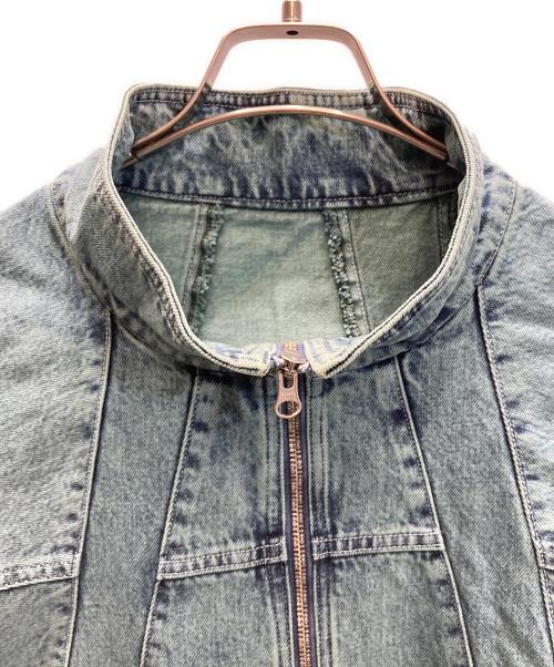 IROQUOIS（イロコイ）IROQUOIS (イロコイ) 11oz OLD DENIM BL OVER DYE インディゴ サイズ:2の古着・服飾アイテム