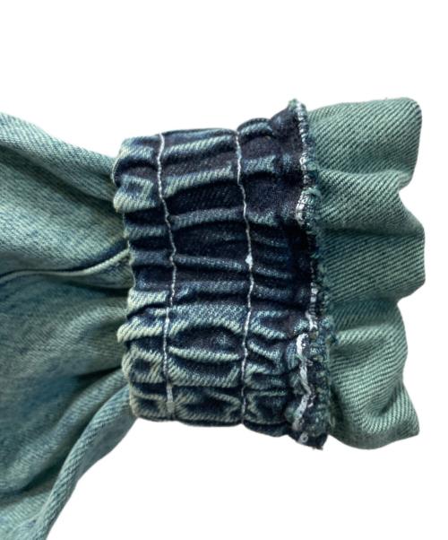 IROQUOIS（イロコイ）IROQUOIS (イロコイ) 11oz OLD DENIM BL OVER DYE インディゴ サイズ:2の古着・服飾アイテム