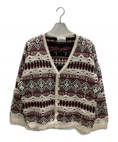 中古・古着通販】KOLOR (カラー) 22SS Pe強撚天竺ニット パープル