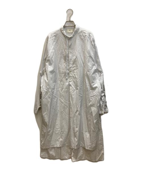 UNACT（アナクト）UNACT (アナクト) ブラウスワンピース ホワイト サイズ:1の古着・服飾アイテム