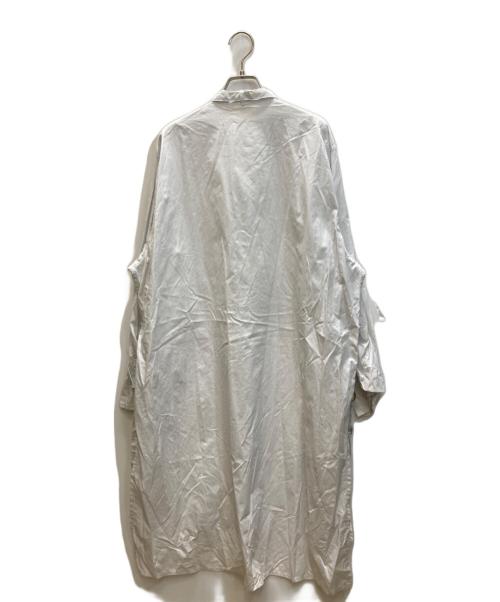 UNACT（アナクト）UNACT (アナクト) ブラウスワンピース ホワイト サイズ:1の古着・服飾アイテム