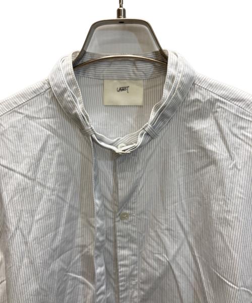 UNACT（アナクト）UNACT (アナクト) ブラウスワンピース ホワイト サイズ:1の古着・服飾アイテム