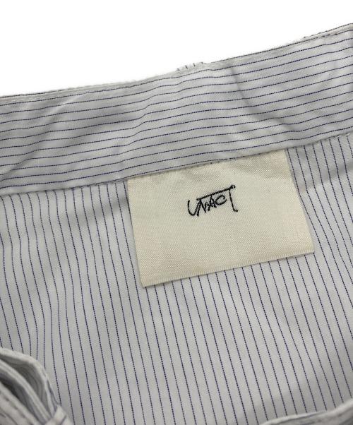 UNACT（アナクト）UNACT (アナクト) ブラウスワンピース ホワイト サイズ:1の古着・服飾アイテム