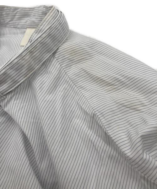 UNACT（アナクト）UNACT (アナクト) ブラウスワンピース ホワイト サイズ:1の古着・服飾アイテム