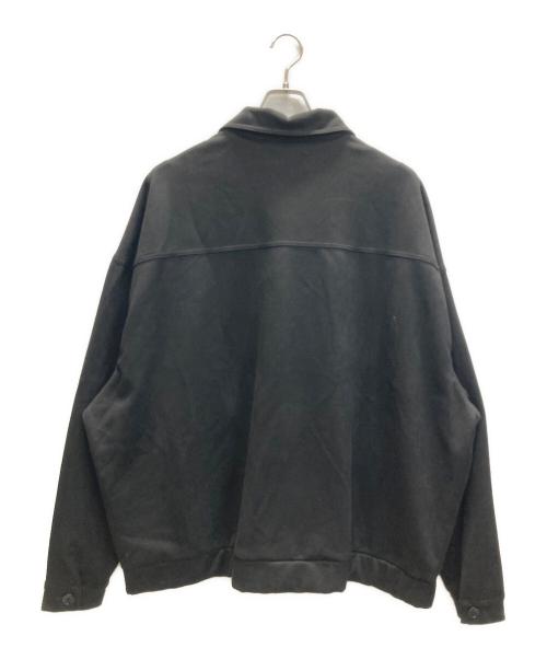 IROQUOIS（イロコイ）IROQUOIS (イロコイ) TECH KNIT SUEDE BIG BZ ブラック サイズ:2の古着・服飾アイテム