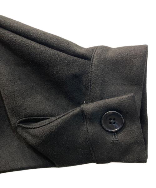 IROQUOIS（イロコイ）IROQUOIS (イロコイ) TECH KNIT SUEDE BIG BZ ブラック サイズ:2の古着・服飾アイテム