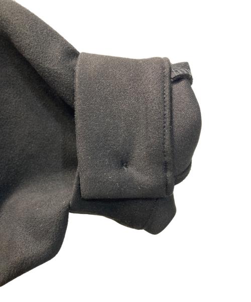 IROQUOIS（イロコイ）IROQUOIS (イロコイ) TECH KNIT SUEDE BIG BZ ブラック サイズ:2の古着・服飾アイテム