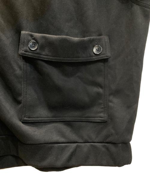 IROQUOIS（イロコイ）IROQUOIS (イロコイ) TECH KNIT SUEDE BIG BZ ブラック サイズ:2の古着・服飾アイテム