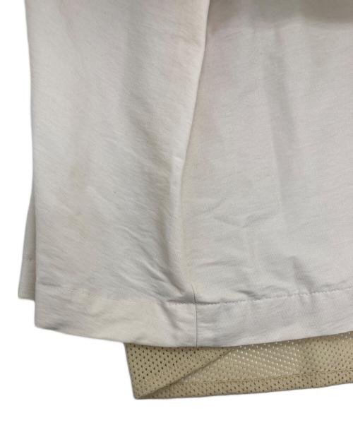 HeRIN.CYE（ヘリンドットサイ）HeRIN.CYE (ヘリンドットサイ) A line coach JK ホワイト サイズ:Freeの古着・服飾アイテム