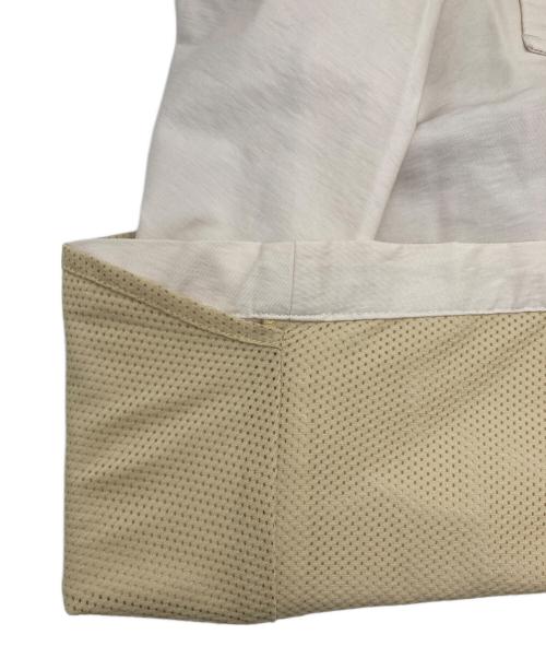 HeRIN.CYE（ヘリンドットサイ）HeRIN.CYE (ヘリンドットサイ) A line coach JK ホワイト サイズ:Freeの古着・服飾アイテム