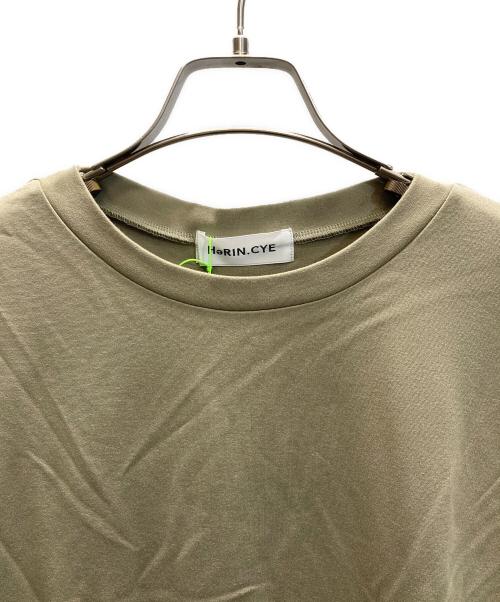 HeRIN.CYE（ヘリンドットサイ）HeRIN.CYE (ヘリンドットサイ) Many gather dress ベージュ サイズ:Free 未使用品の古着・服飾アイテム