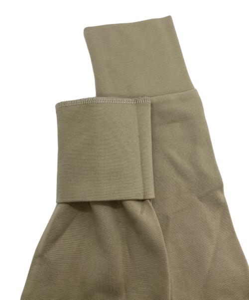 HeRIN.CYE（ヘリンドットサイ）HeRIN.CYE (ヘリンドットサイ) Many gather dress ベージュ サイズ:Free 未使用品の古着・服飾アイテム