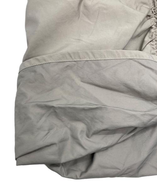 HeRIN.CYE（ヘリンドットサイ）HeRIN.CYE (ヘリンドットサイ) Many gather dress ベージュ サイズ:Free 未使用品の古着・服飾アイテム