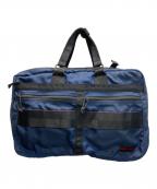 BRIEFINGブリーフィング）の古着「C3ライナー3WAY BAG」｜ネイビー