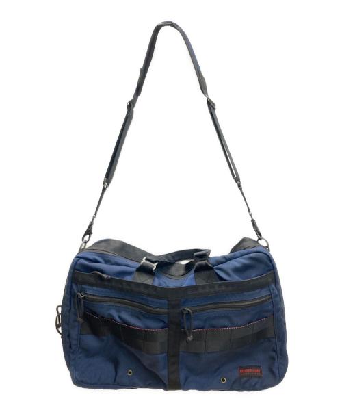 BRIEFING（ブリーフィング）BRIEFING (ブリーフィング) C3ライナー3WAY BAG ネイビー サイズ:下記参照の古着・服飾アイテム