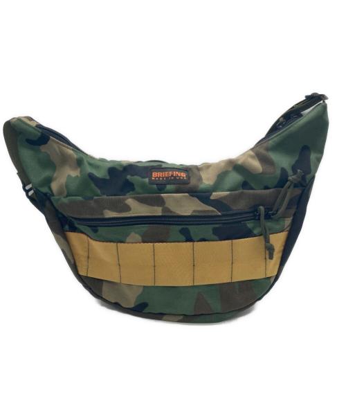 BRIEFING（ブリーフィング）BRIEFING (ブリーフィング) ショルダーバッグ オリーブの古着・服飾アイテム