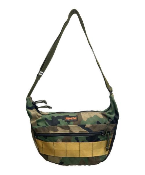 BRIEFING（ブリーフィング）BRIEFING (ブリーフィング) ショルダーバッグ オリーブの古着・服飾アイテム