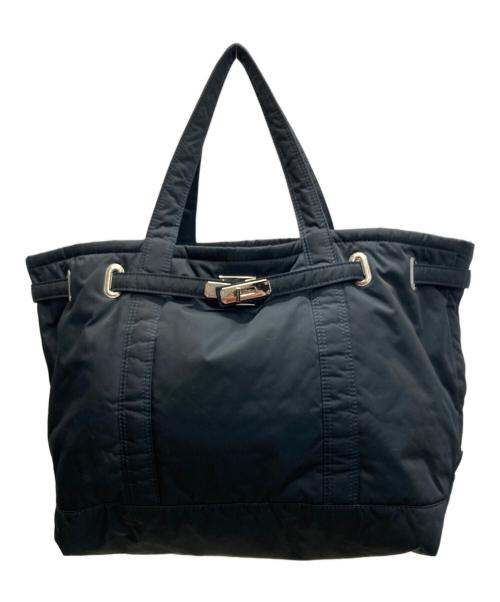 SITA PARANTICA（シータパランティカ）sita parantica (シータパランティカ) ナイロントートバッグ ネイビー サイズ:下記参照の古着・服飾アイテム