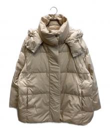 SLOBE IENA（スローブ イエナ）の古着「フェザーライトパッファーダウン コート」｜ベージュ