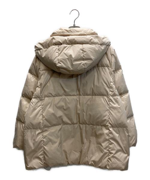SLOBE IENA（スローブ イエナ）SLOBE IENA (スローブ イエナ) フェザーライトパッファーダウン コート ベージュ サイズ:SIZE Mの古着・服飾アイテム