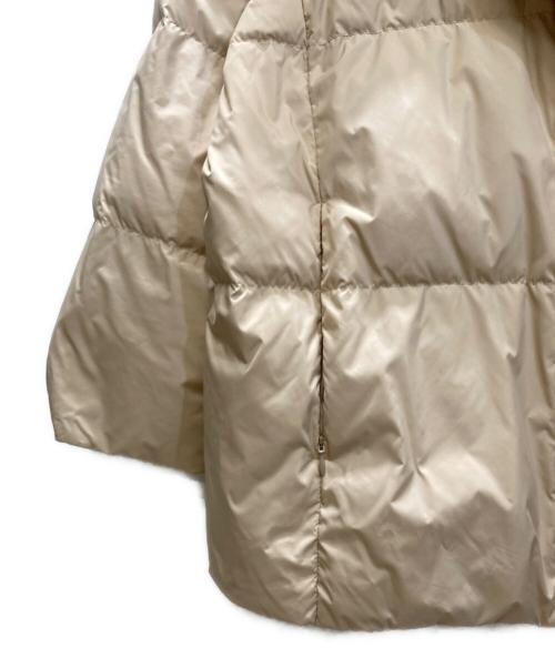 SLOBE IENA（スローブ イエナ）SLOBE IENA (スローブ イエナ) フェザーライトパッファーダウン コート ベージュ サイズ:SIZE Mの古着・服飾アイテム