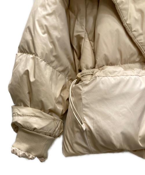 SLOBE IENA（スローブ イエナ）SLOBE IENA (スローブ イエナ) フェザーライトパッファーダウン コート ベージュ サイズ:SIZE Mの古着・服飾アイテム