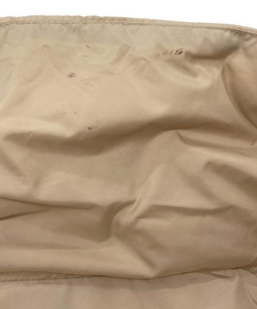 SLOBE IENA（スローブ イエナ）SLOBE IENA (スローブ イエナ) フェザーライトパッファーダウン コート ベージュ サイズ:SIZE Mの古着・服飾アイテム