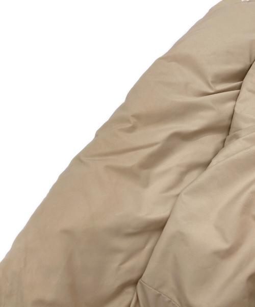 SLOBE IENA（スローブ イエナ）SLOBE IENA (スローブ イエナ) フェザーライトパッファーダウン コート ベージュ サイズ:SIZE Mの古着・服飾アイテム