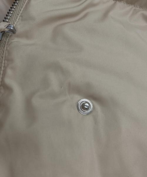 SLOBE IENA（スローブ イエナ）SLOBE IENA (スローブ イエナ) フェザーライトパッファーダウン コート ベージュ サイズ:SIZE Mの古着・服飾アイテム