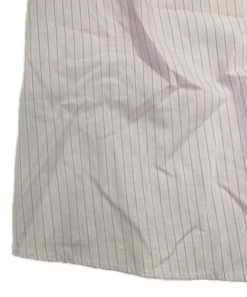 SLOBE IENA（スローブ イエナ）SLOBE IENA (スローブ イエナ) タイプライターフリルカラーブラウス ピンク サイズ:Free 未使用品の古着・服飾アイテム