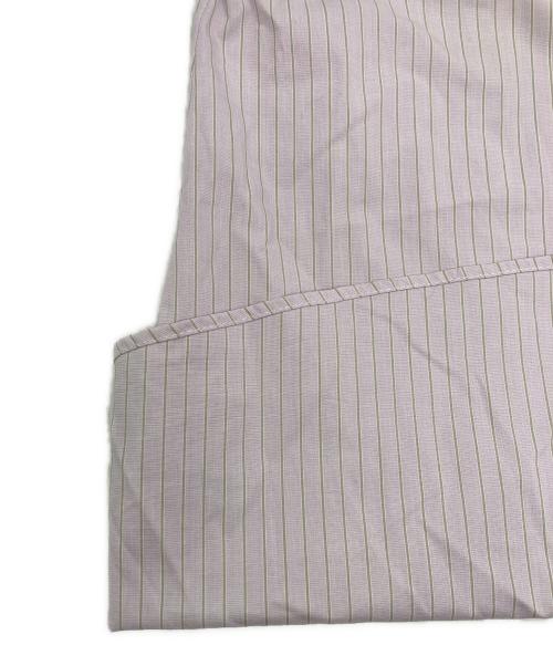 SLOBE IENA（スローブ イエナ）SLOBE IENA (スローブ イエナ) タイプライターフリルカラーブラウス ピンク サイズ:Free 未使用品の古着・服飾アイテム